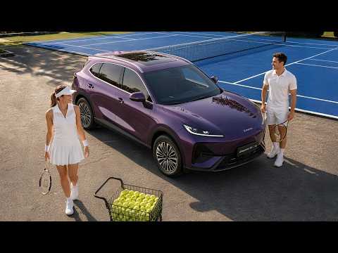 Match over, rackets packed into the LEPAS L6EV. 🐆