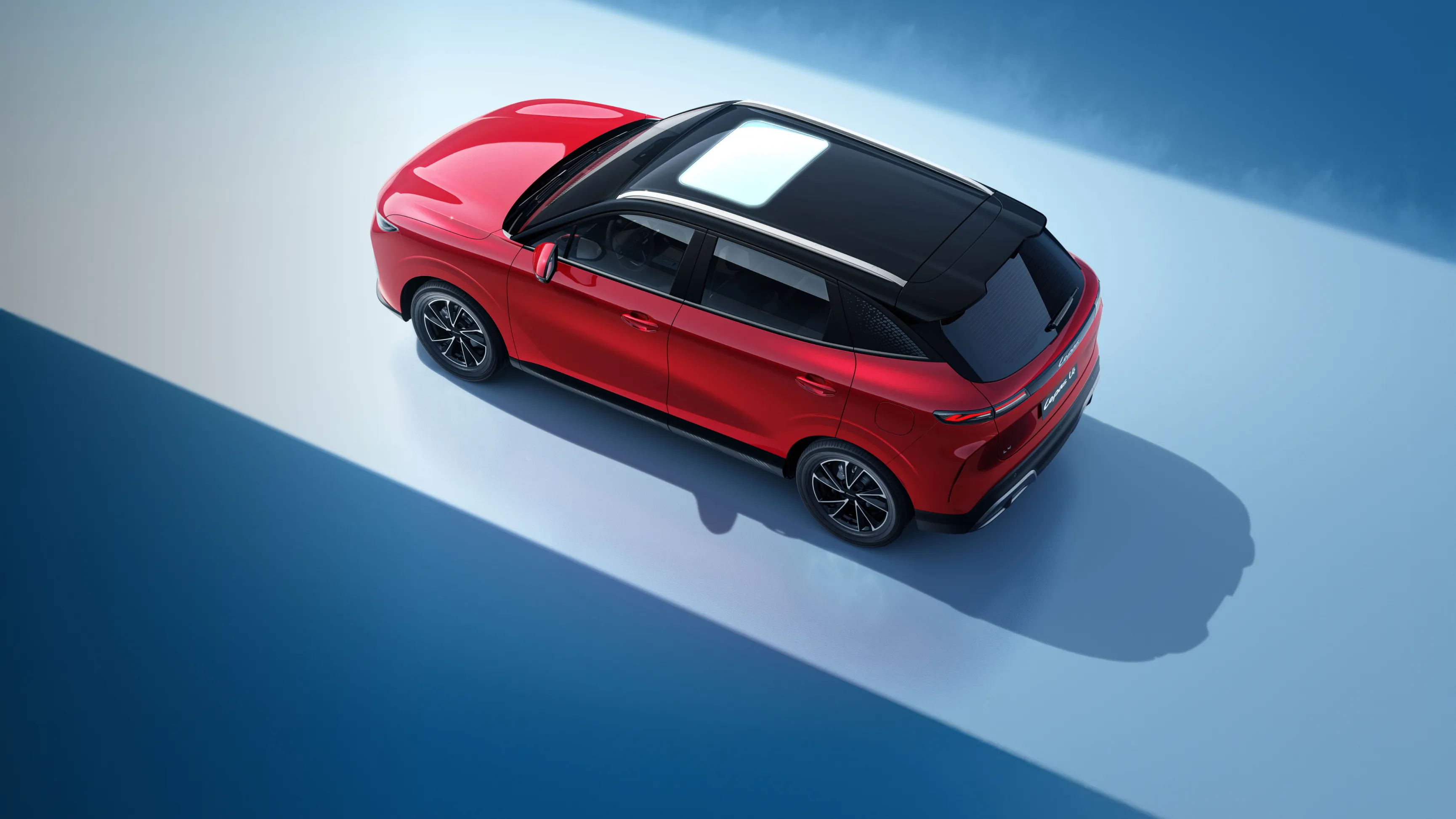 Lepas L4 smart SUV — Electric sunroof