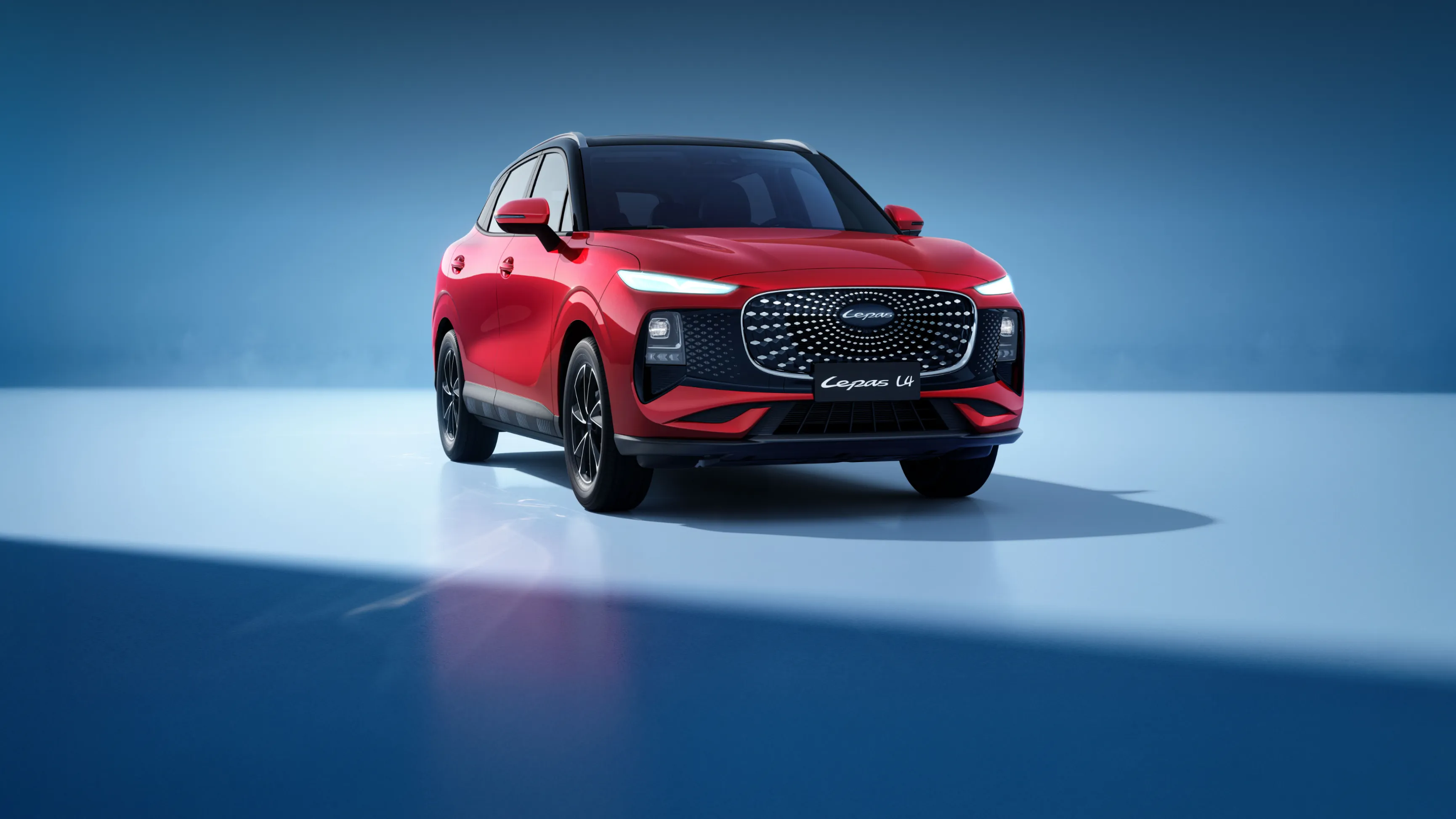 Lepas L4 smart SUV — Automatic headlights