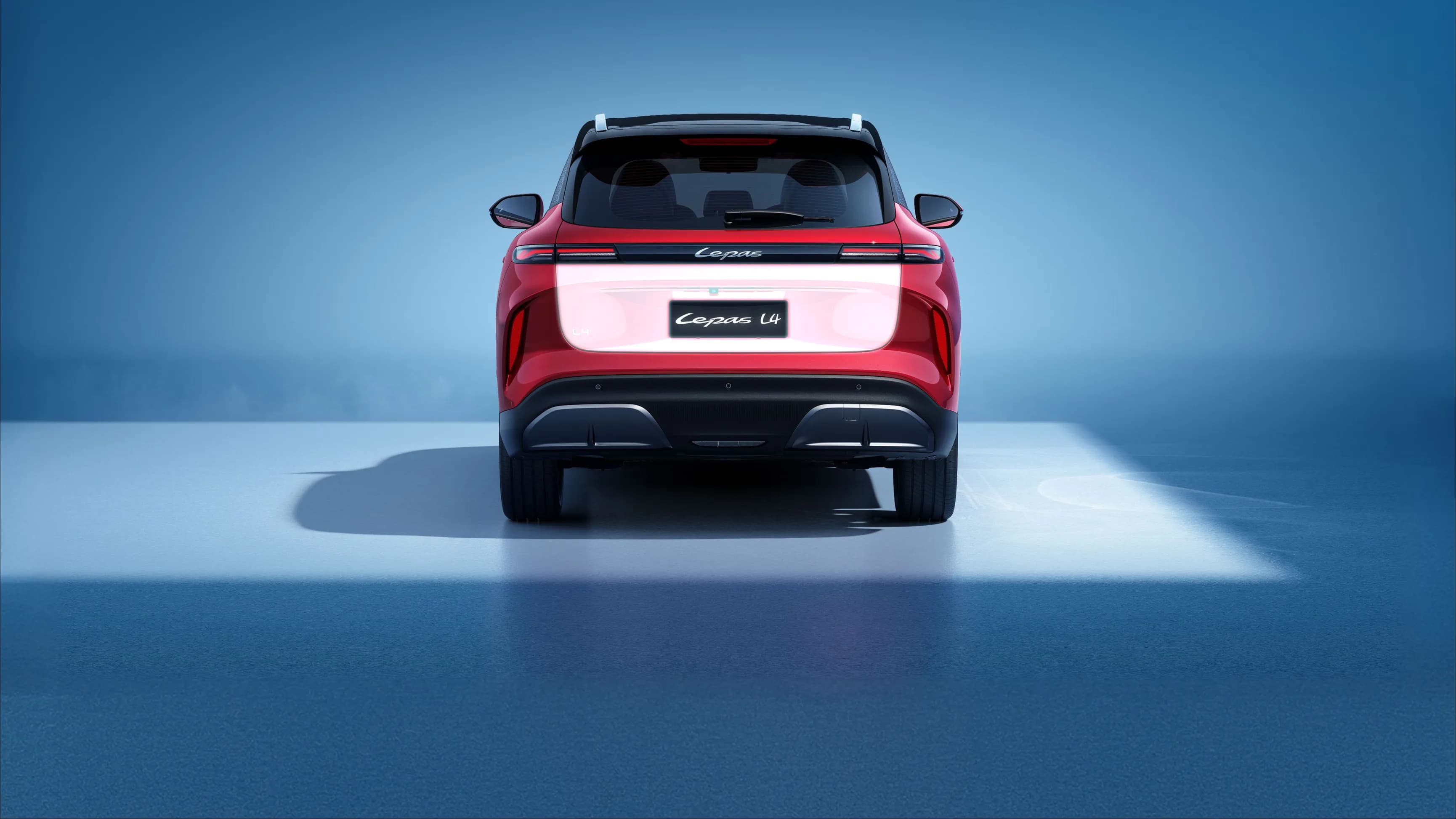 Lepas L4 smart SUV — Power-operated trunk lock