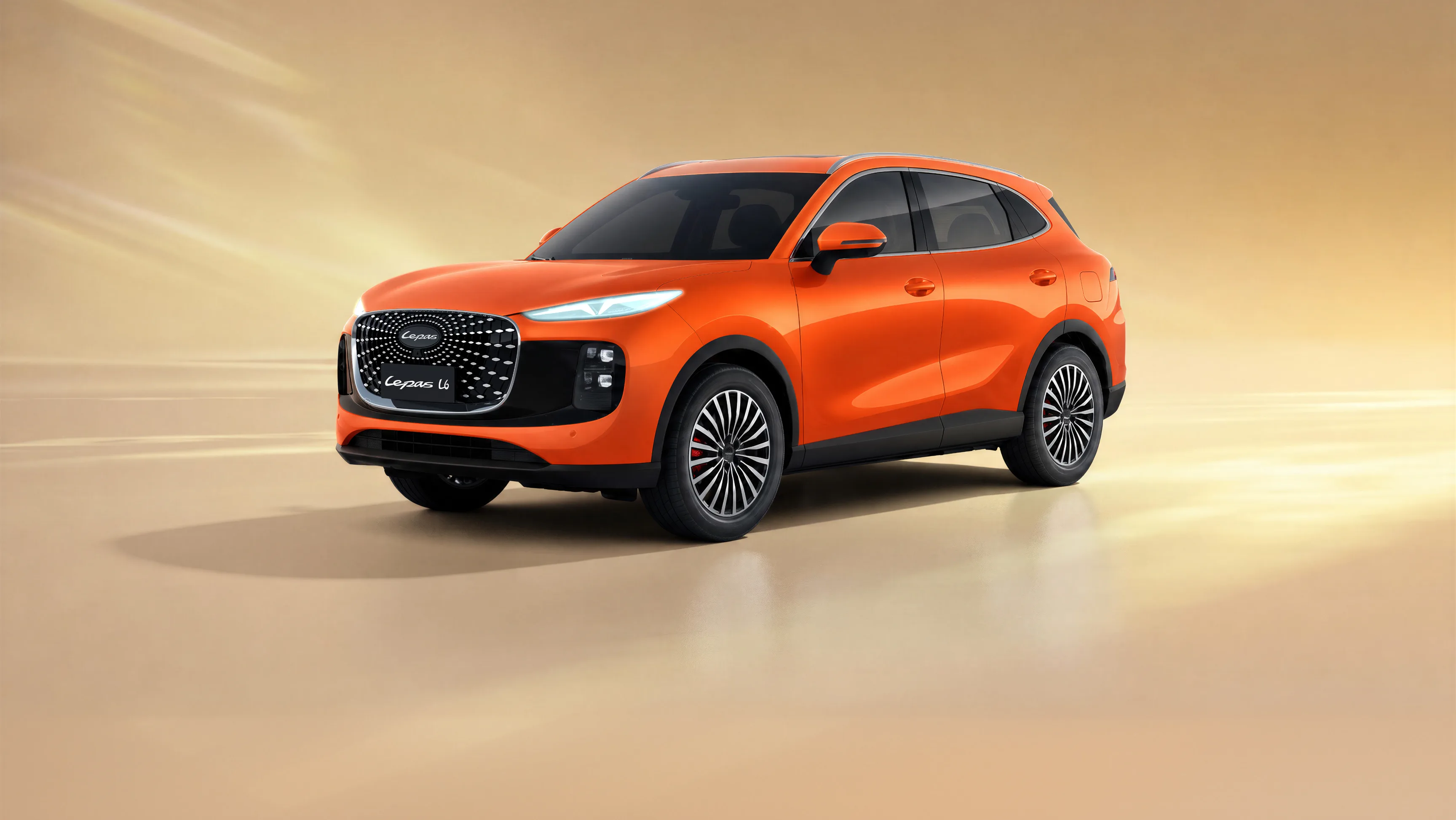 Lepas L6 smart SUV — Automatic headlights