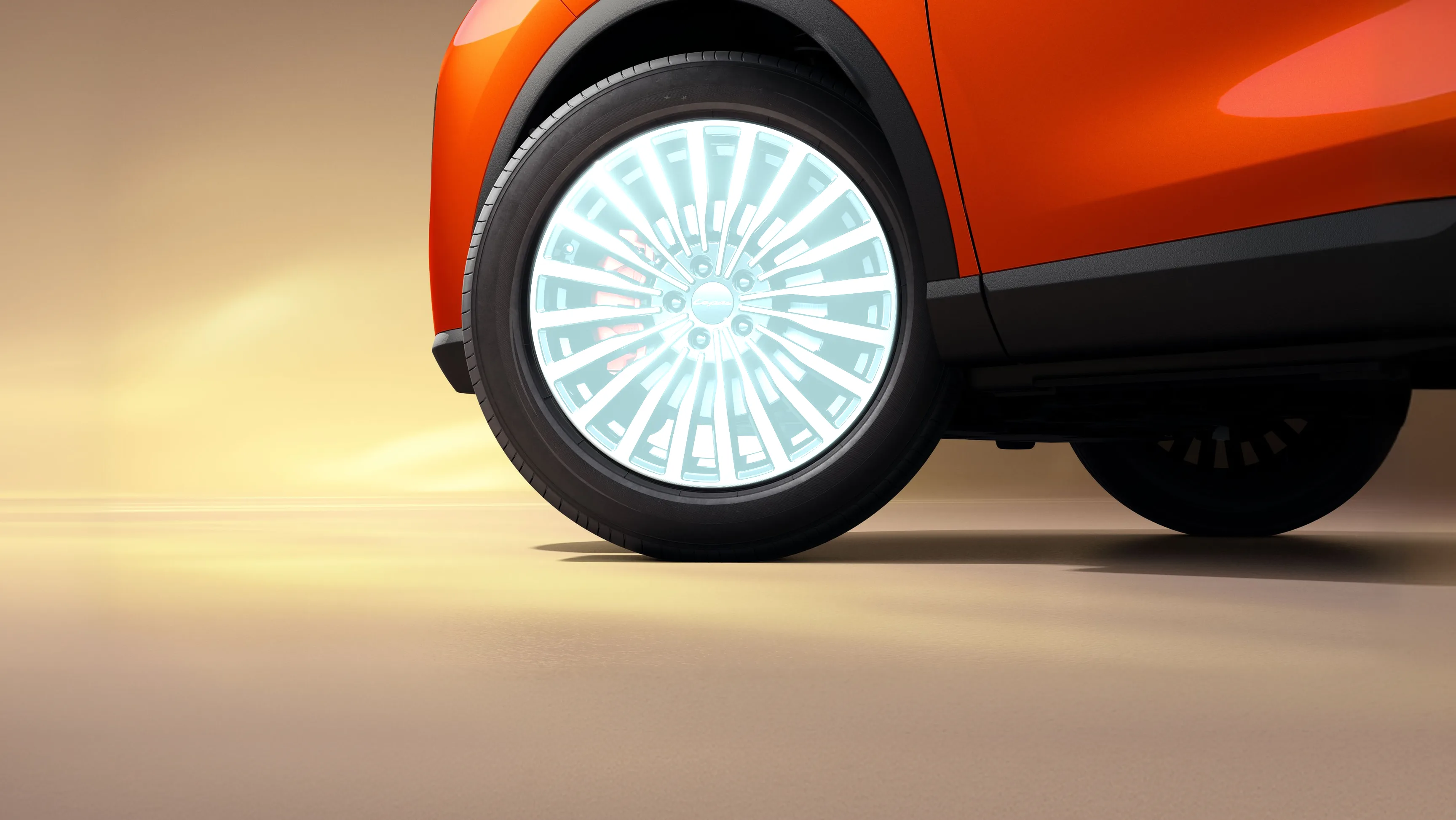 Lepas L6 smart SUV — 18-inch rim-fully painted