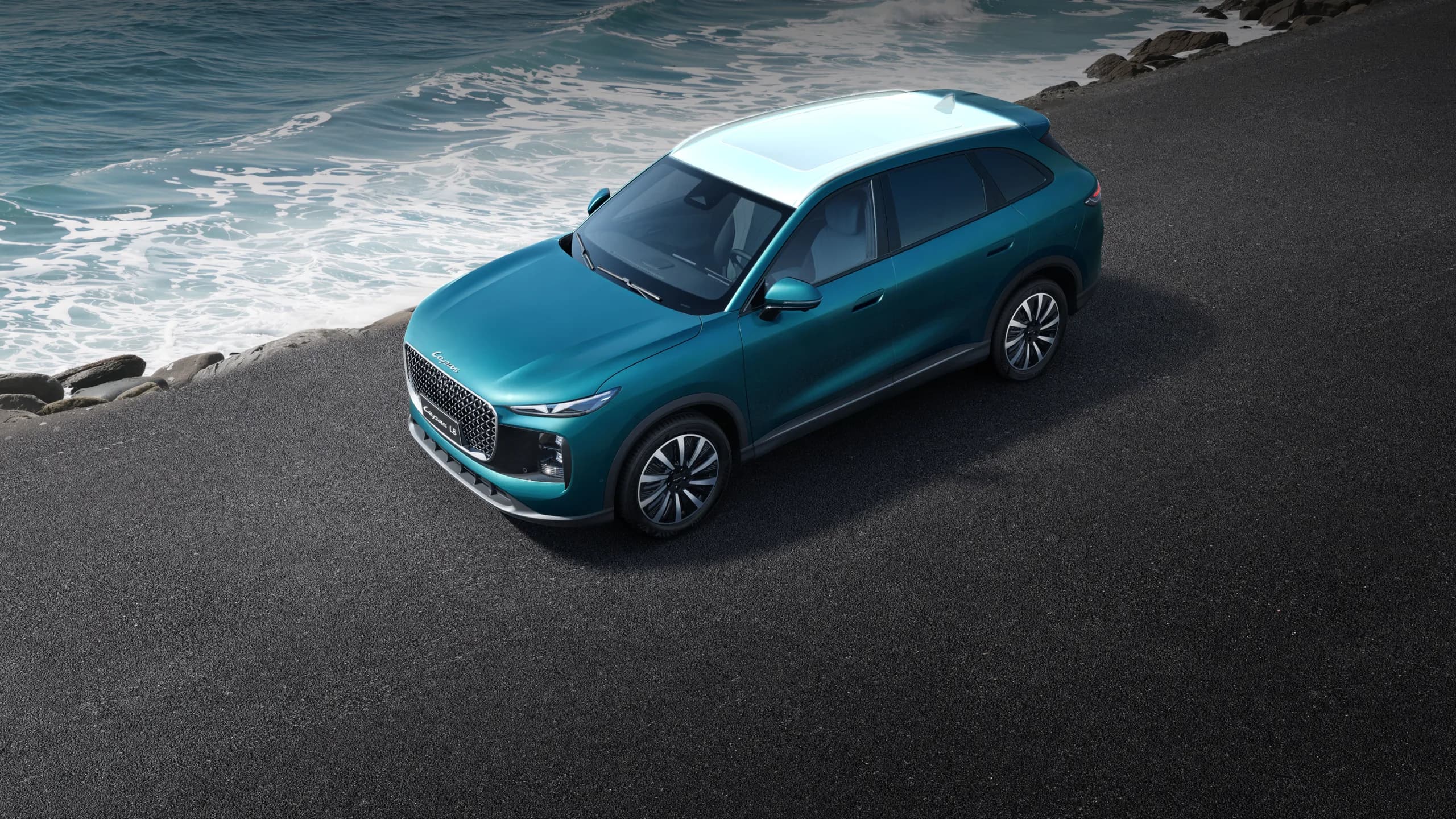 Lepas L8 smart SUV — Roof rack