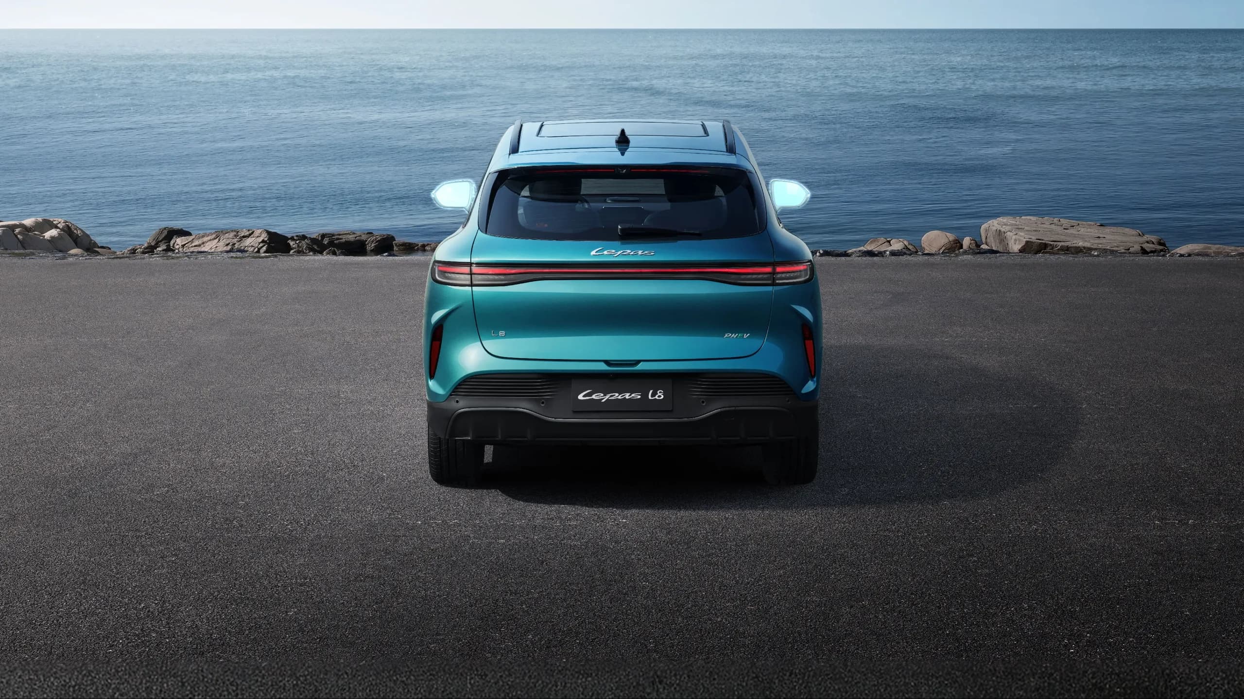 Lepas L8 smart SUV — GSO side mirrors