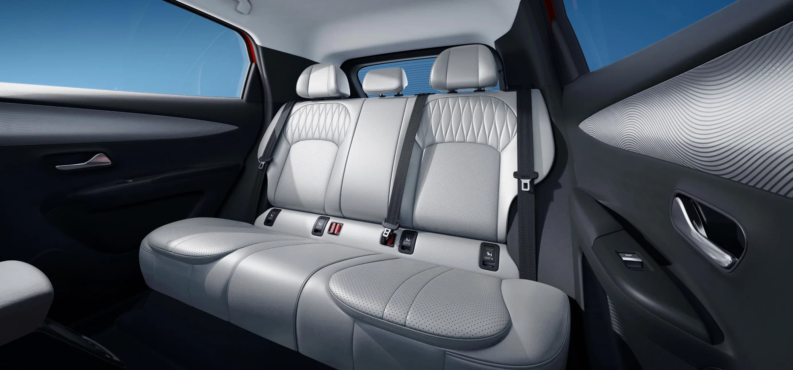 Lepas L4 interior — Moonlight Grey interior