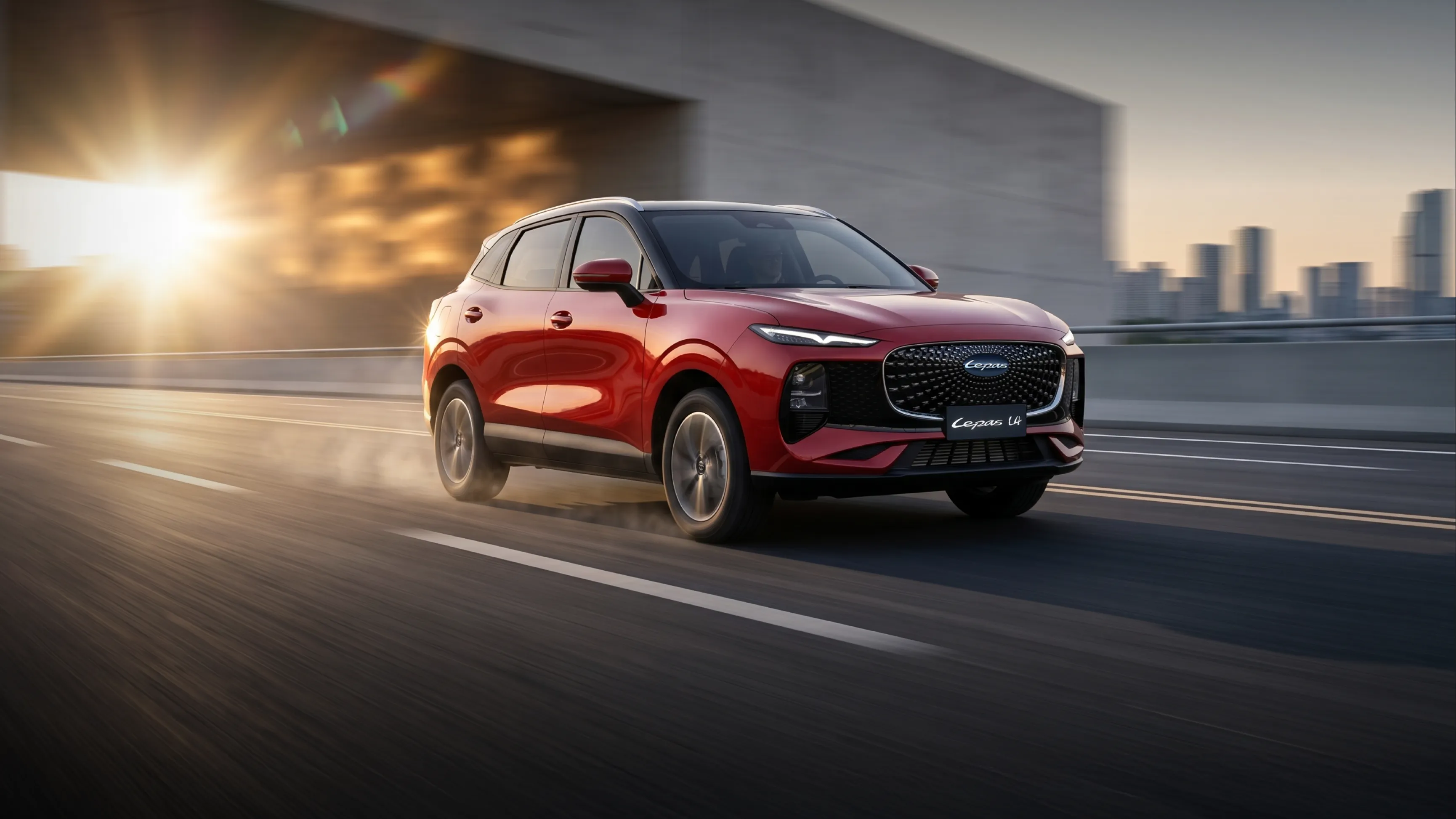 Lepas L4 smart SUV performance — 1.5TCI ENGINE (3RD GENERATION)