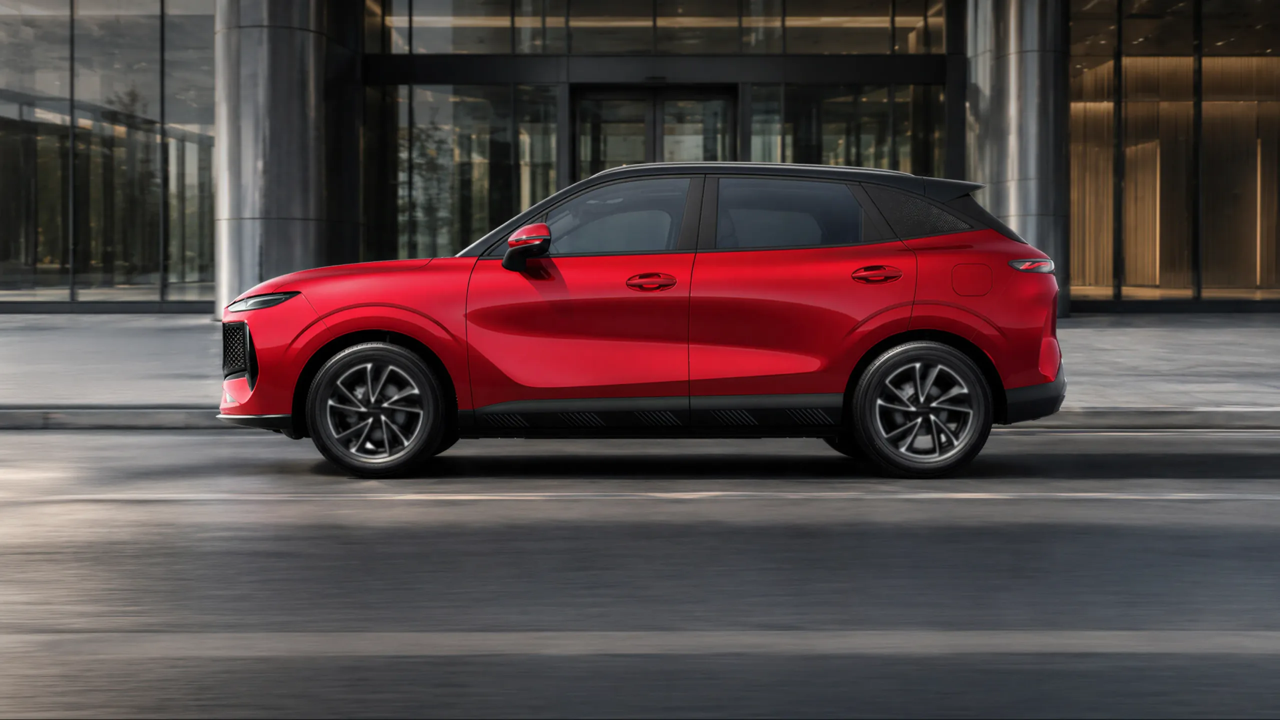 Lepas L4 smart SUV performance — 6DCT TRANSMISSION (4TH GENERATION)