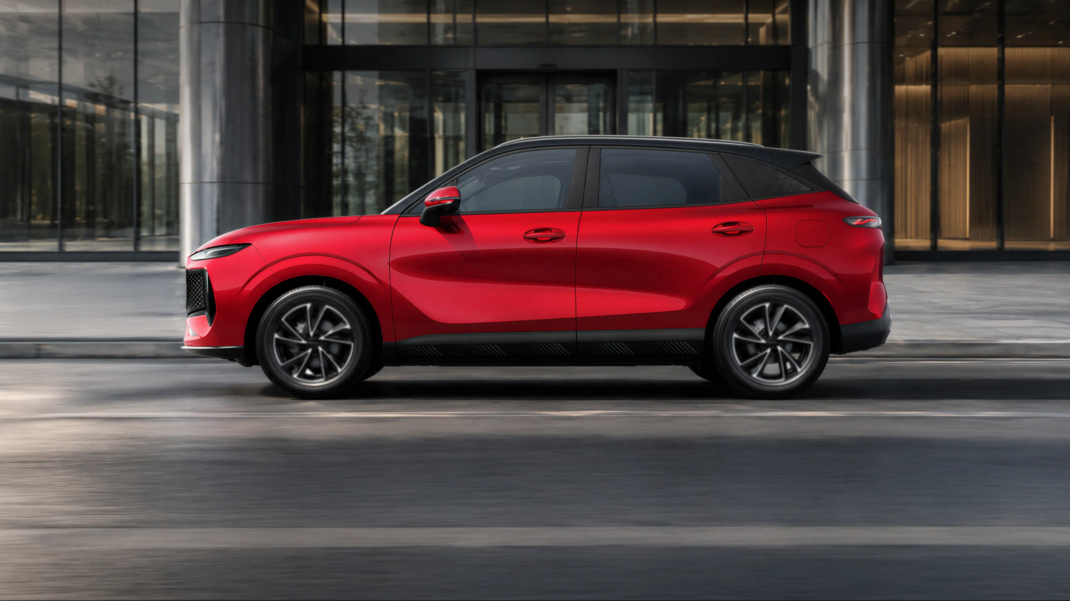 Lepas L4 smart SUV performance — 6DCT TRANSMISSION (4TH GENERATION)