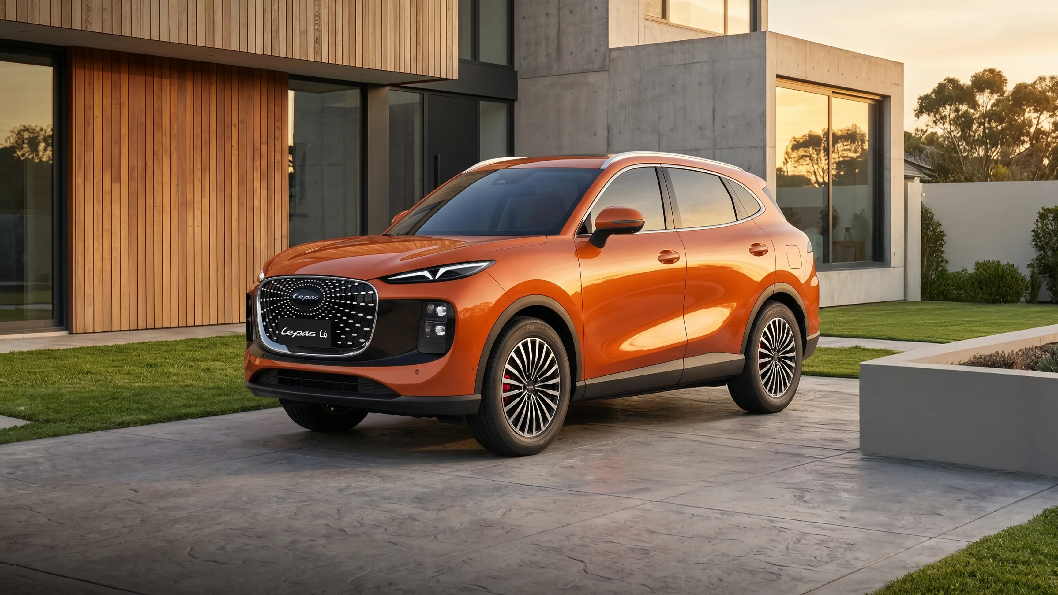 Lepas L6 smart SUV performance — 6DCT TRANSMISSION (4TH GENERATION)