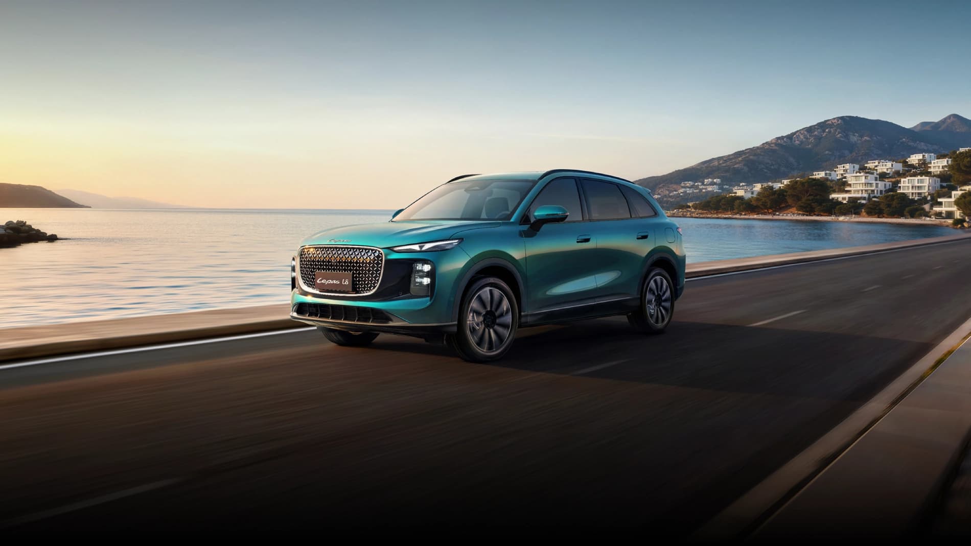 Lepas L8 smart SUV performance — 1.6TGDI ENGINE (3RD GENERATION)