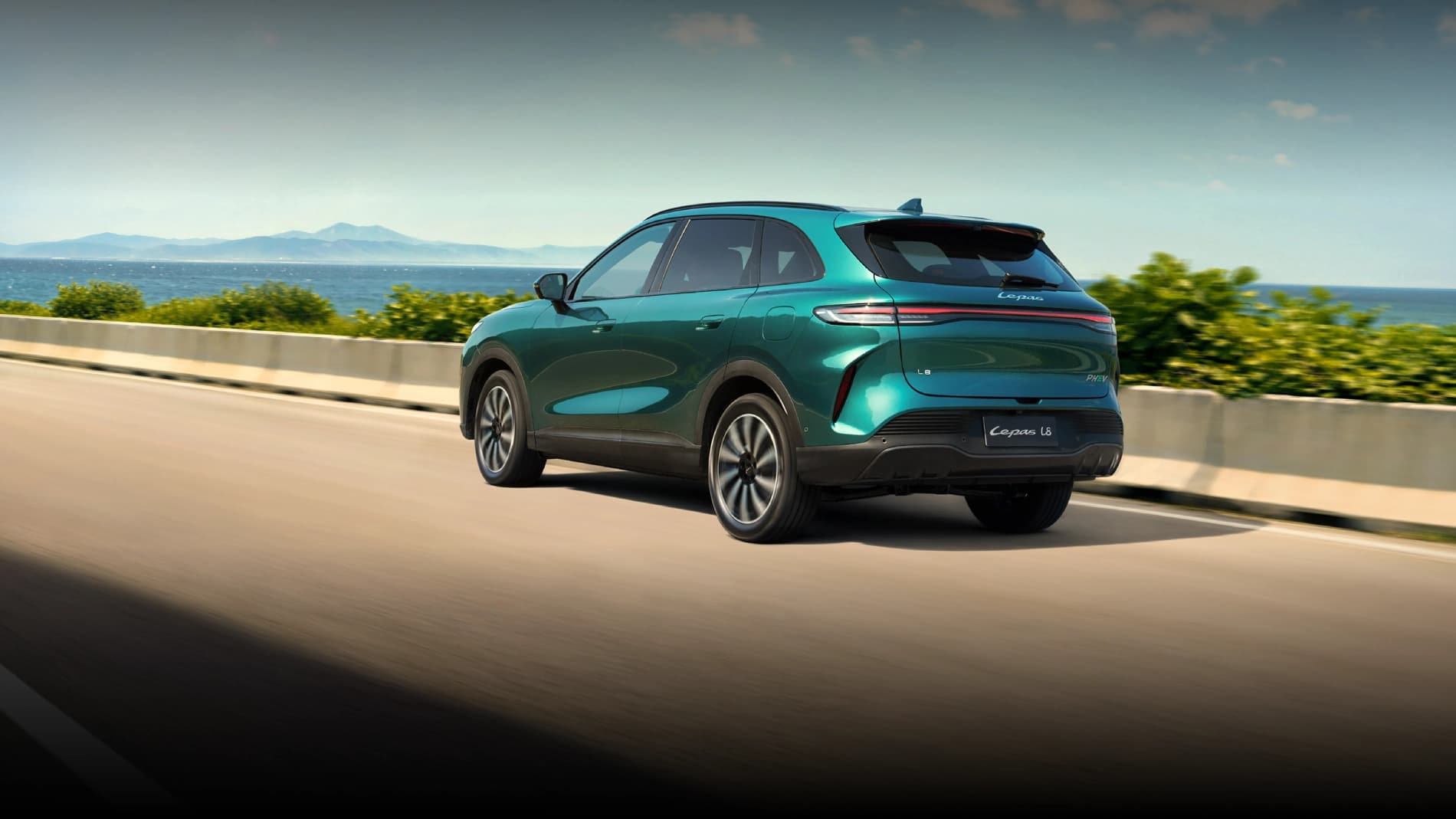 Lepas L8 smart SUV performance — 7DCT TRANSMISSION (4TH GENERATION)