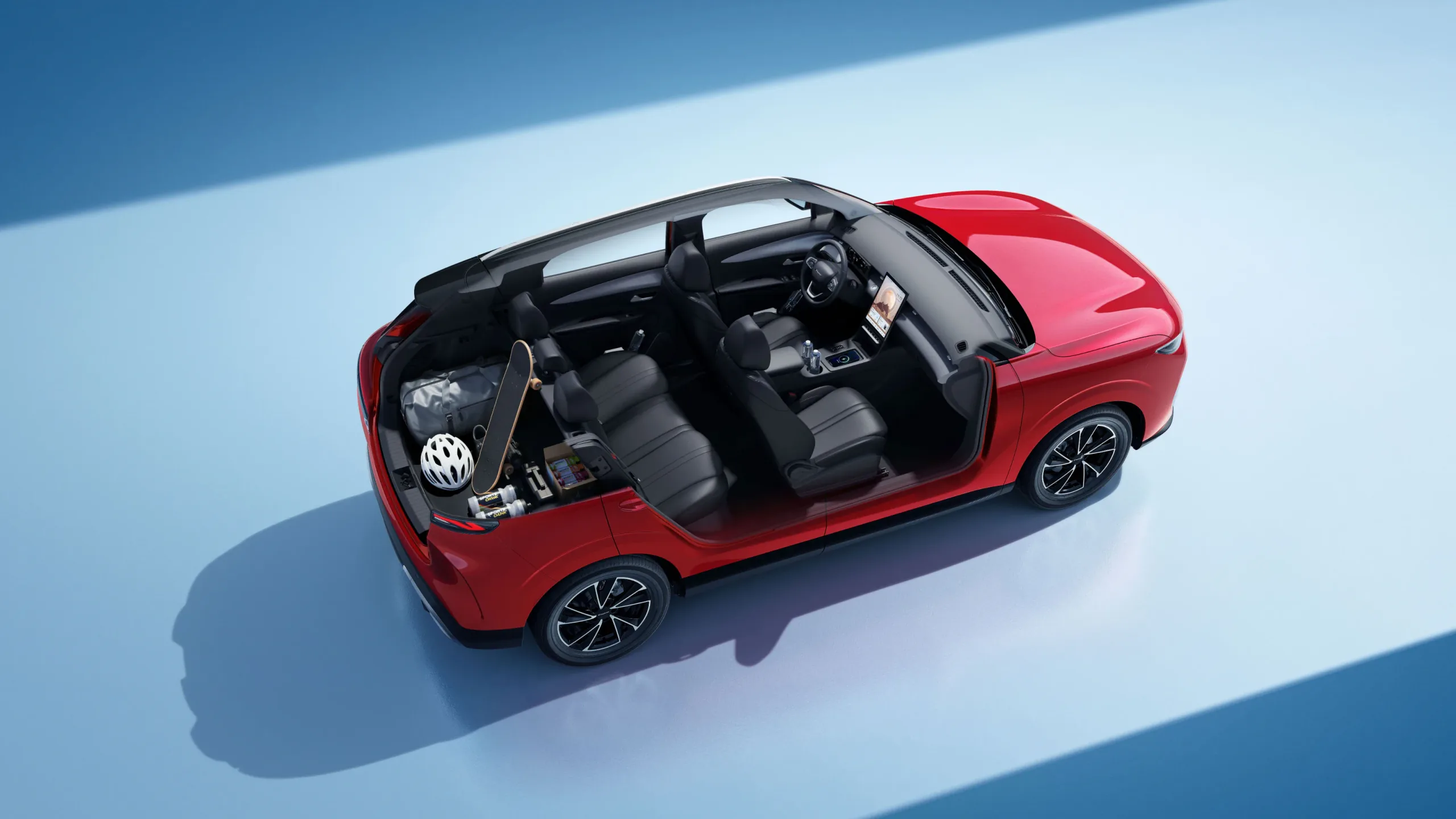 Lepas L4 safety features — cutaway view