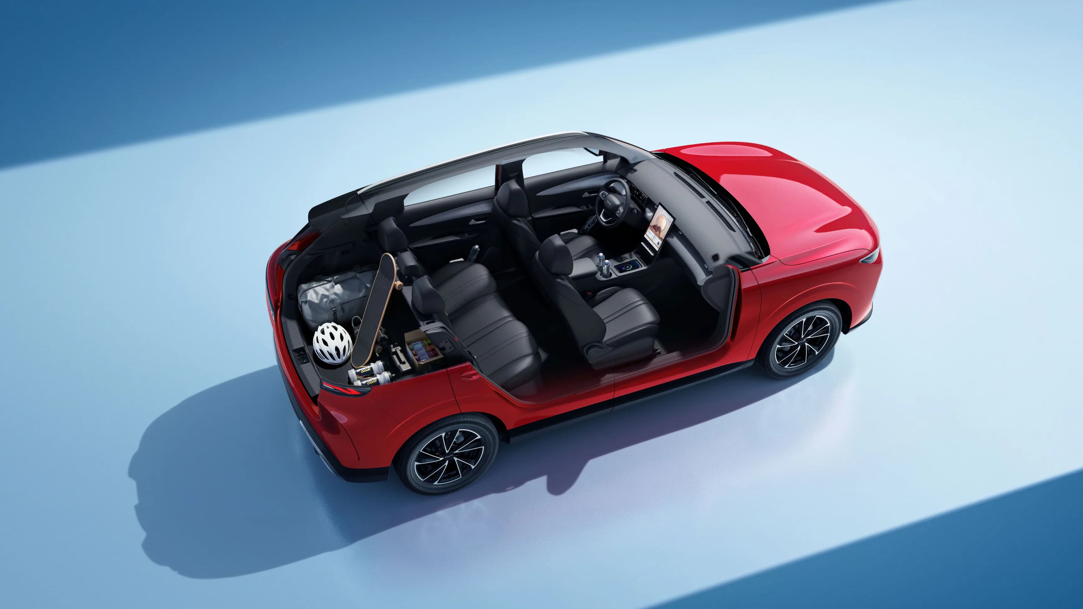 Lepas L4 safety features — cutaway view