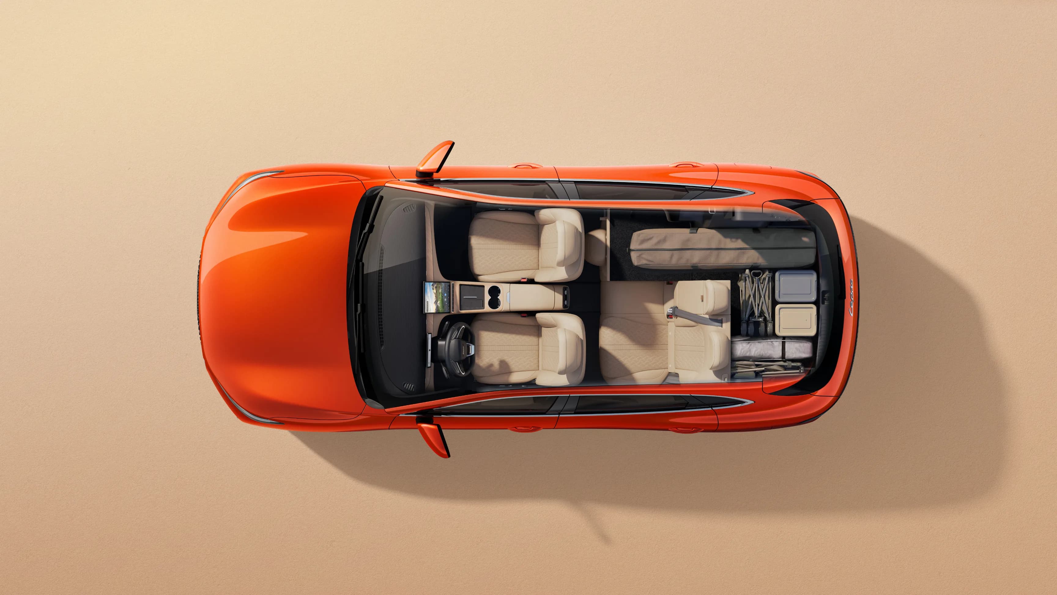 Lepas L6 safety features — cutaway view