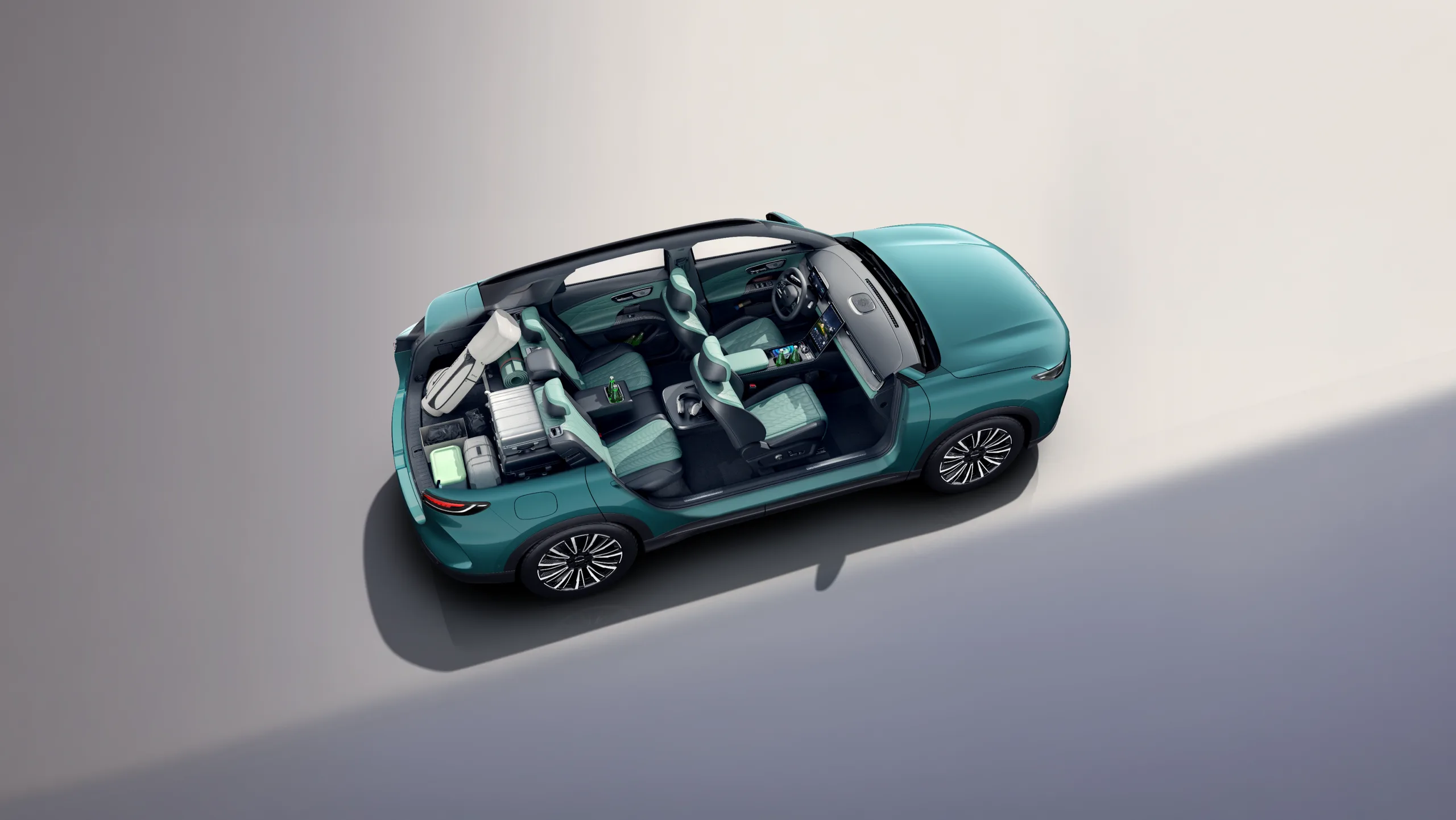 Lepas L8 safety features — cutaway view