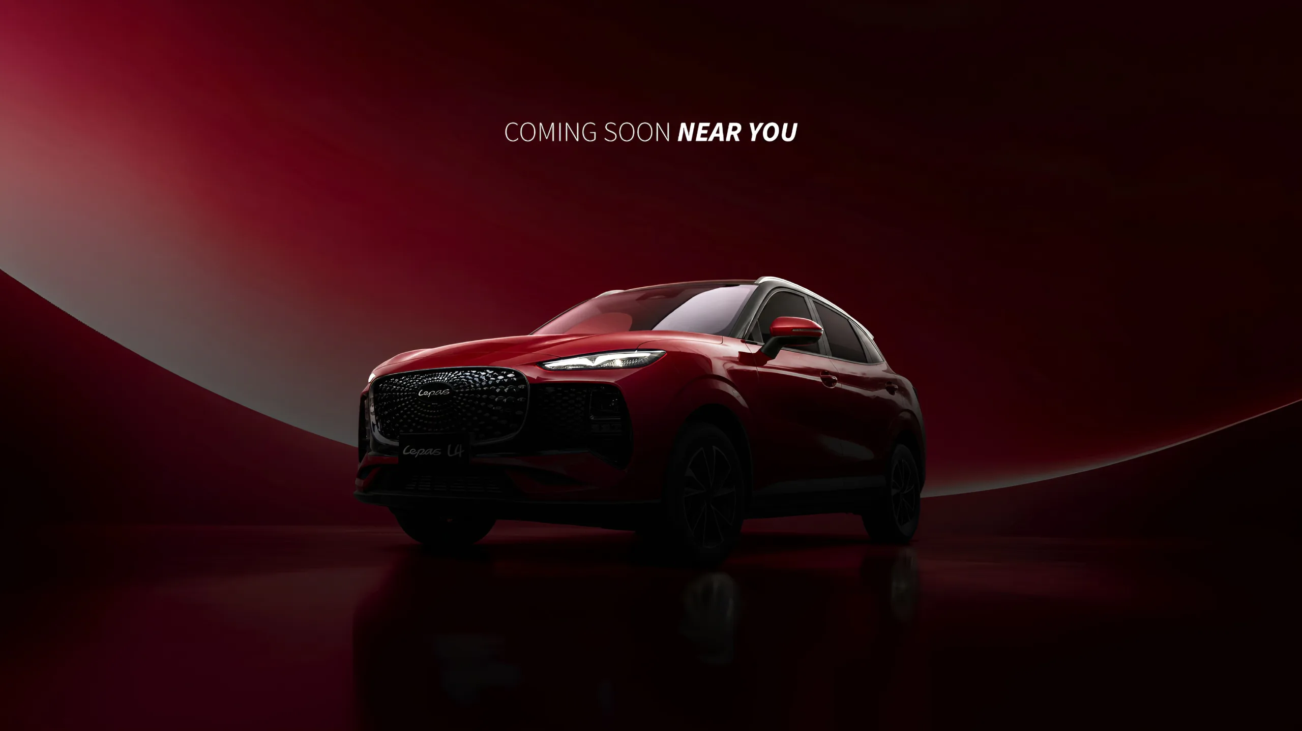 Lepas L4 smart SUV, exterior view