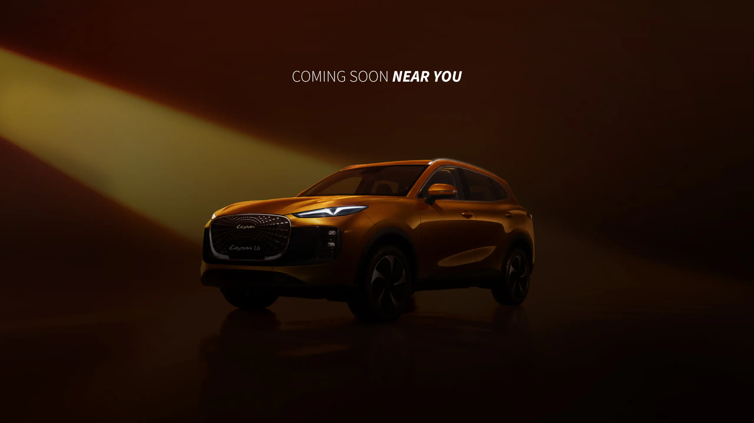 Lepas L6 smart SUV, exterior view