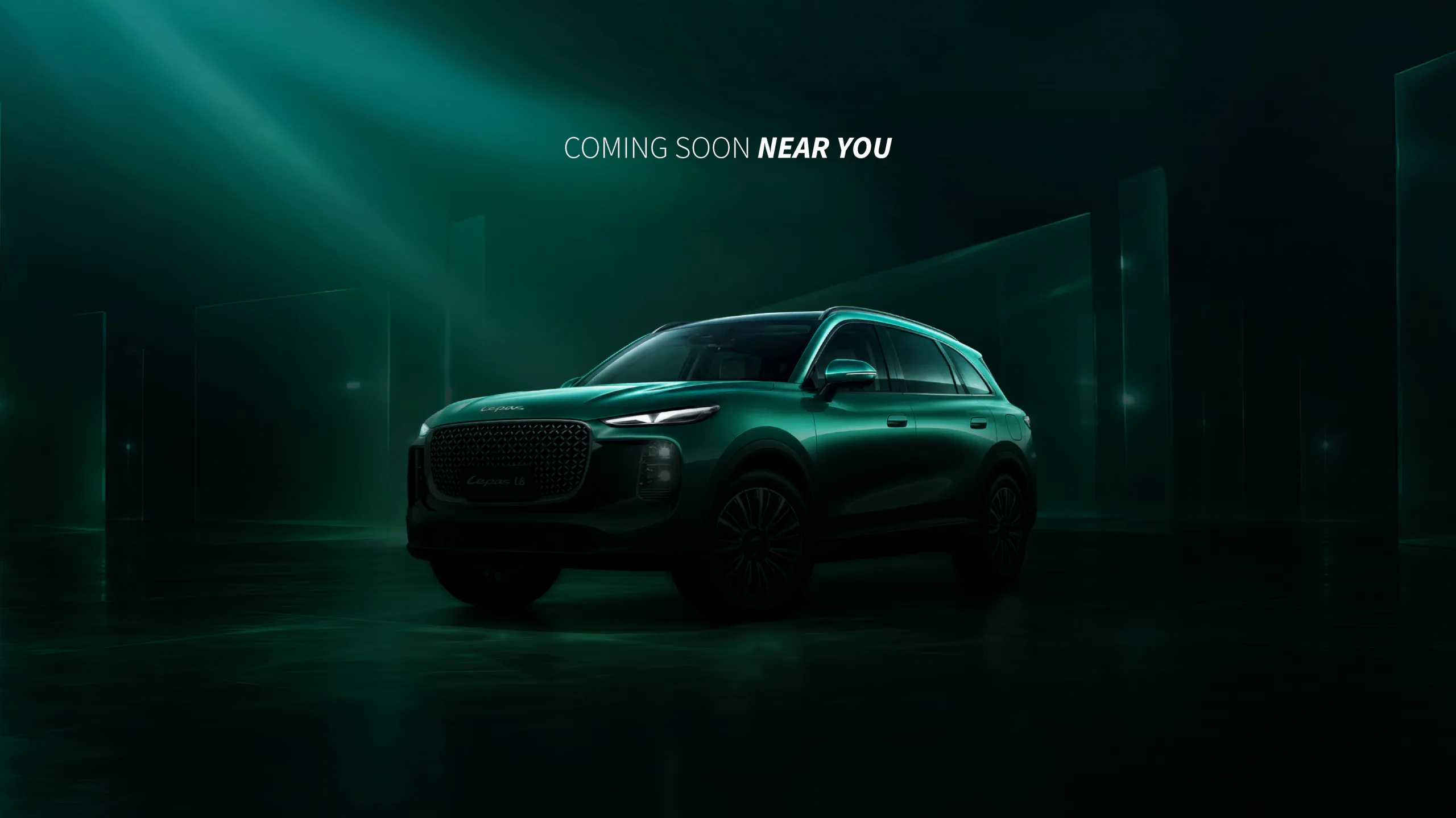 Lepas L8 smart SUV, exterior view